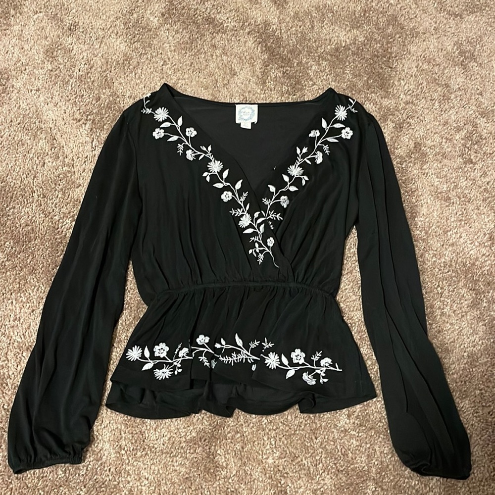 Cute floral top